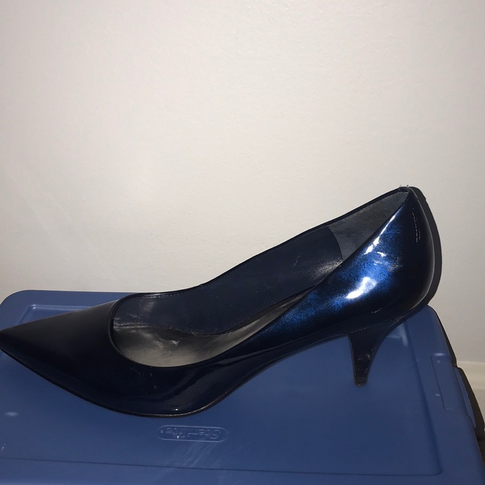 Husband mad I have too many shoes.